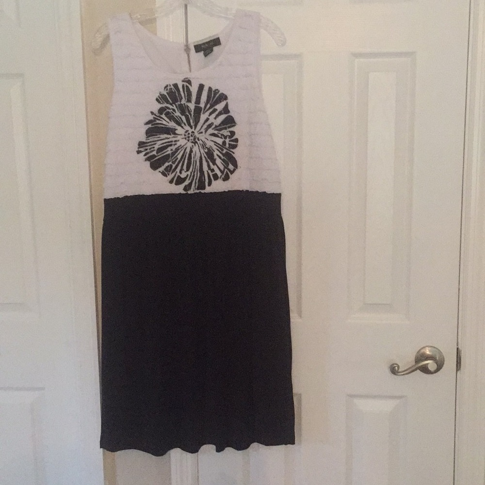 Cute Black & White Sundress